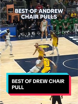 celebrating Andrew Nembhard’s birthday with some of his best chair pulls 😈 #NBA #andrewnembhard #basketballiq #basketball #pacers 