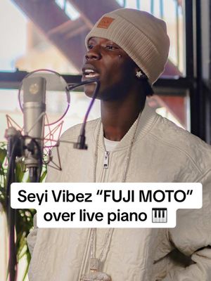 Seyi Vibez “FUJI MOTO / HAPPY SONG” Fine Tuned OUT NOW 🎹 full performance on our YT channel — #seyivibez #seyivibez🔥📌💯 #nigeriantiktok🇳🇬 #nigeriantiktok #finetuned