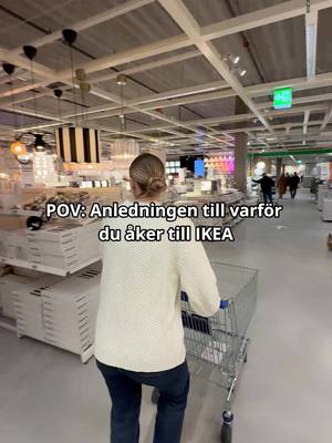 Anledningen till varför man åker till IKEA… eller…?😉 och just nu har vi 30% på växter för alla IKEA Family medlemmar.🪴💗 Erbjudandet gäller 5/1 - 18/1 2026, så länge lagret räcker, för dig som är (eller blir) IKEA Family medlem. Gäller inte tulpaner och konstgjorda växter. Välkommen!🤩 #IKEA #IKEASverige #växter #inomhusväxter #ikeafinds