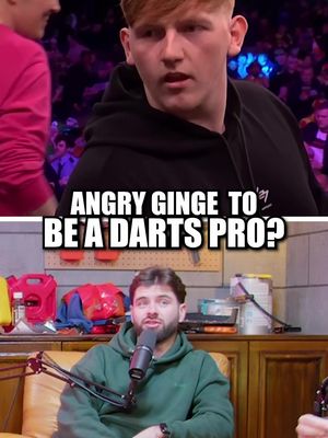 Angry Ginge v Luke Littler next year?!