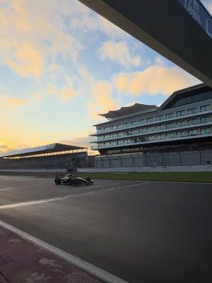 The first lap of something bigger. #cadillacf1team #f1 