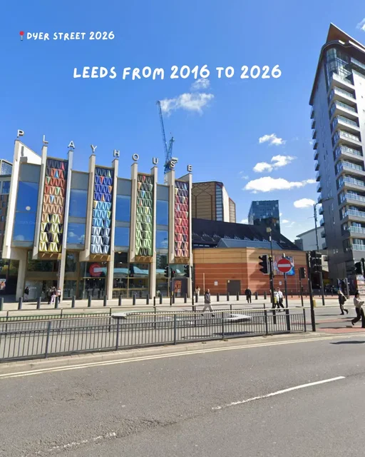 We thought we’d jump on the 2016 throwback trend and take a look at just how much our city has changed. #leeds #leedsthrowback #2016 #trending #fyp