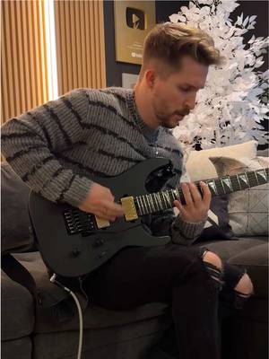 My fave section & transition from PULSE ⚡️ with @bernthofficial #GuitarSolo #ForYou #Metal #NewMusic