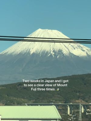 Back from Japan. Digesting all of my incredible experiences there that have helped me recharge and reset for the new year. 🏔️❤️☀️