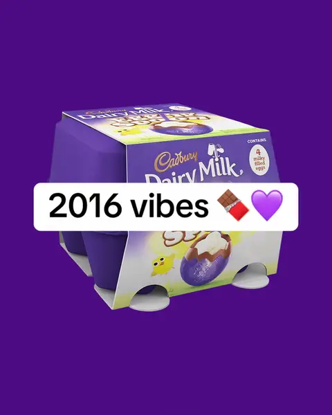 We heard 2026 is the new 2016 🤔🍫