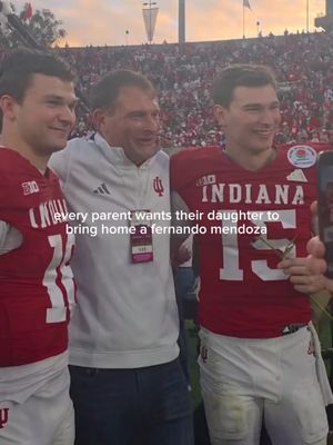 i truly cannot fathom the amount of dms he's getting (🎥: @sporting.greene) #indiana #cfp #fernandomendoza #collegefootball #hoosiers