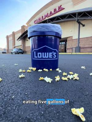 🪣 BYOBucket is back at @Cinemark for National Popcorn Day 🍿 and in this sequel, our 5-gallon bucket is the star 🤩