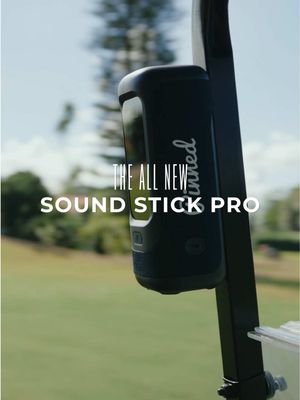 Introducing the Sound Stick PRO! Available for presale on pinnedgolf.com