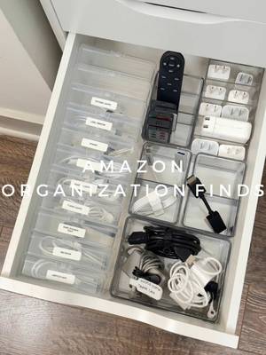 Amazon Organization Finds🔌 #amazonfinds #organization #office #Home #asmr 