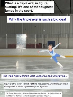 Can @Amber do the iconic triple Axel 👀 Spoiler alert: Yes, of course 💅 #bloom #glaciercrush #fyp