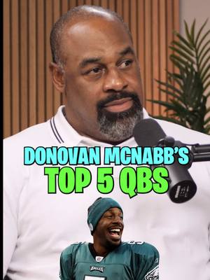 Thoughts on Donovan McNabb’s TOP 5 QBs in the NFL? 👀  #philadelphiaeagles #lachargers #buffalobills #cincinnatibengals #flyeaglesfly 