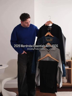 A little look at some of my winter wardrobe essentials for 2026!  #mensstyle #winterfashion #wardrobeessentials 
