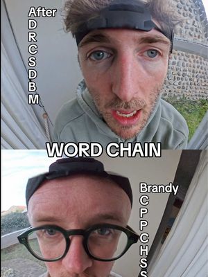 Who will win this round? #wordlink #wordplay #gamecontent 