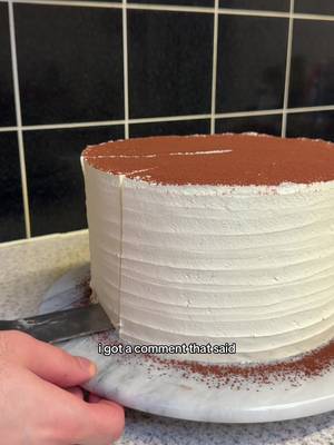 tiramisu cake ☕️🍰