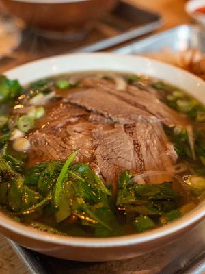 y’all down for a chipotle-style pho spot?! @Vinason Pho Kitchen 