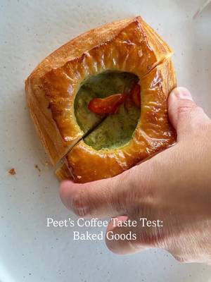 *GIVEAWAY ALERT* @peetscoffee has updated their baked goods menu and I visited their HQ for a taste test. The R&D team has added more croissant-like items, made with quality ingredients. Lots of new choices to go with my morning matcha. Order now with the link in my bio.    Want to take your BFF to try the new menu? We’re giving you a chance to win $100 in Peet’s Coffee credit. To enter:  	1.	Follow @peetscoffee @pastrywithjenn 	2.	Tag your BFF that you’d take on a Peet’s Coffee pastry date.  One entry per comment. Multiple entries permitted.   This giveaway is not affiliated with Instagram, Meta, TikTok, or any of its affiliates. Enter by 1/25 at 11:59pm PT. One winner will be selected at random and notified via DM from @peetscoffee. U.S. residents only. The winner must have an account on the free Peet’s Coffee app. #ad 