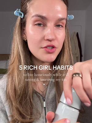 rich girl habits to level up your $$$ game in 2026!!!  1. BUDGET! I just use trusty @Microsoft excel :) 2. CREDIT CARDS! I put everything on my @American Express or Chase cards!! 3. BENCHMARK! beauty math doesn't just apply to beauty, I use it across the board! 4. AUTOMATED INVESTING SYSTEMS this warrants a separate video, but I use @SoFi and @Fidelity Investments primarily! 5. SPLURGE ON HEALTH for example, one of the best things i ever did was buy a @Casper mattress!! lmk what we should talk about next! #finance101 #beginnerfinancetips #richgirlhabits #beginnerinvestingtips #investingforwomen 