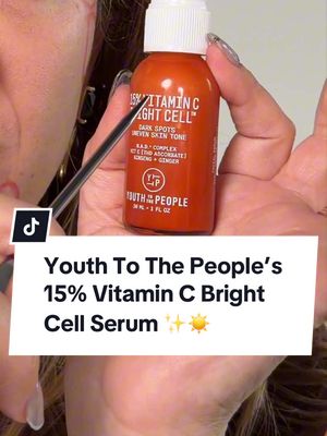 #youthtothepeoplepartner I’ve been spending time with @Youth To The People’s 15% Vitamin C Bright Cell Serum and she’s not here to play. This formula pairs a high strength 15% vitamin C with  powered by an NAD Complex, to support brighter more even looking skin. You all know I love my N.A.D and I’m so happy she’s here now in skincare! Despite the potency, the texture stays lightweight and fast absorbing, which makes daily use feel easy instead of intimidating. So beauty queens, If dark spots have been overstaying their welcome like a toxic ex, consider this your sign to move on and let your glow do the talking ✨😉 #skincare #hyperpigmentation #beautycommunity #vitaminc 