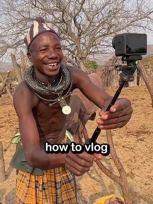This is what life looks like with The Himba tribe 🇦🇴 #fyp #travel #africa #tribe #angola 