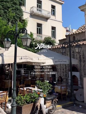 Replying to @Alex 🐢 | Travelling 🌍 The perfect way to spend 10 days in Greece and miss some of those big crowds 🇬🇷🐚🐈 Spend time in Athens before island hopping by ferry to the islands of Paros and Naxos for a mix of history, adventure and those cute blue and white streets for an incredible 10 day trip! 🩵 Is there anything you want to know about travelling to Greece? 🇬🇷✨✈️ #greeceitinerary #paros #greekislands #naxos #greece             