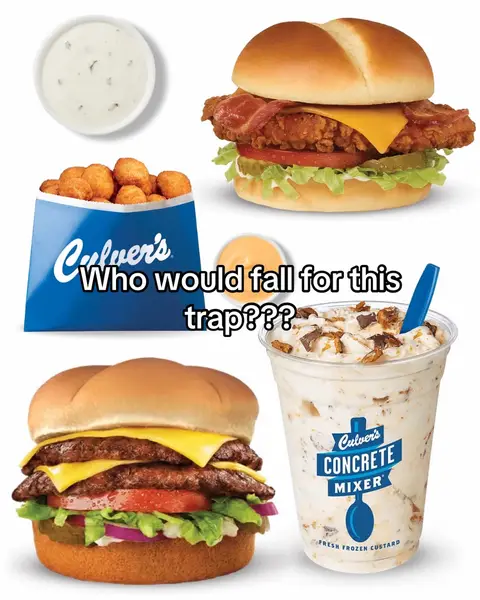 And I fall for it every time.🪤 #ButterBurger #CheeseCurds #Ranch