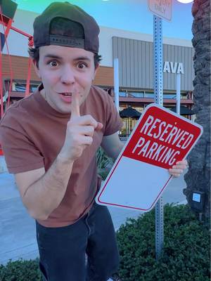 Can I park anywhere in LA? 😟🙏 @More JT | #jtcasey #challenge #losangeles #parking 