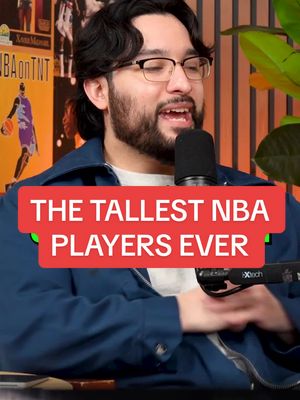 The tallest NBA players of all time! #NBA #basketball #sports 