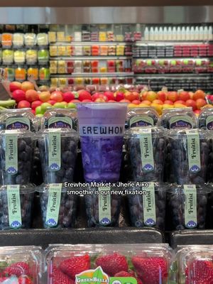Spotify, play The Westside Whimsy by @jheneaiko featuring Fruitist Jumbos @Erewhon 🫐 #blueberries #erewhonmarket #erewhonsmoothie #jheneaiko #jumboblueberries 