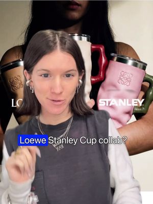 Loewe x Stanley Cup Collab??? Conceptual AI product design by Studio Miso had the internet all excited over something made up.  Ai generation is a skill and Studio Miso crushed this one.@LOEWE @Stanley 1913  Would you buy if it was real?