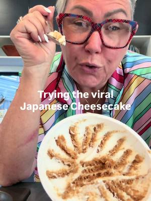Worth all the hype!  Every dam bit of it. 2 ingredient Japanese yoghurt cheesecake. #stephcooksstuff #EasyRecipe #japaneseyoghurtcheesecake 