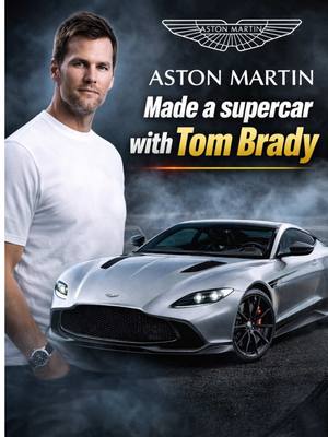 Can I get one 🙋‍♂️ This is the story of the special Tom Brady Aston Martin supercar  #football #nfl #nflfootball 