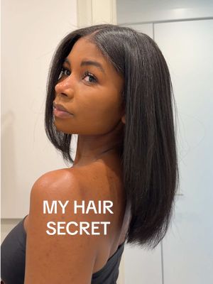 we’ve all been here before… luckily the chaos of getting ready has nothing on the new @Matrix billion bond hair oil 💁🏾‍♀️ my secret weapon for healthy-looking hair no matter what! #MatrixPartner #BuildABond #BillionBondOil 