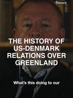 Former Danish Foreign Minister Per Stig Møller is the last person to negotiate a treaty between Denmark and the U.S. Shane Smith spoke with him about why he's shocked at Trump's advances at Greenland considering the military history.