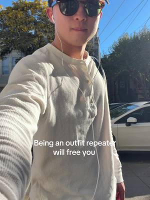Just repeat your outfits
