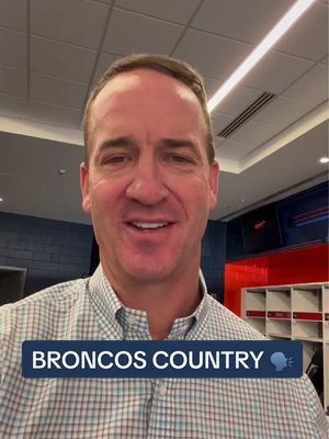 You heard 'em 🗣️ LET'S GET IT! #broncos #playoffs #denver #manning #ware 