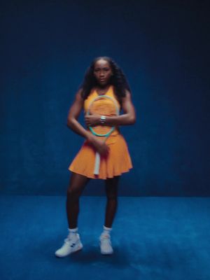 Introducing the Coco Gauff Signature Collection.  Featuring on court at the @Australian Open. Available now. @Coco Gauff 