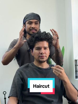 #haircut with the legend himself @Julian Saluta @TheGalleryDTLA  #menshaircut #shorthairstyles 