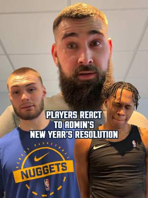 We’ll take those photos CB 🫴 #denvernuggets #NBA #newyearsresolution 