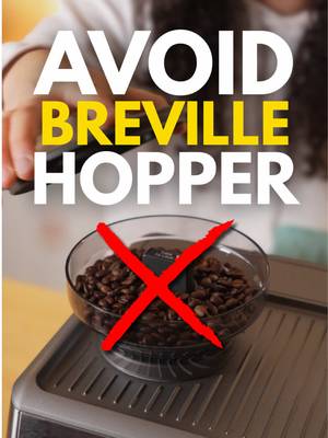 You should single dose your coffee in the Breville Barista Express… #espresso #coffee #brevillebaristaexpress 