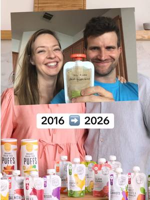 In 2016 we were cookin 👩‍🍳 🤍 😏 #2016 #2016throwback #babyfood 