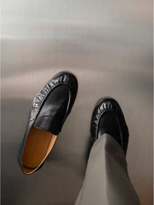 Never taking these off. The @Banana Republic Moc-Tor Loafer.   #mensfashion #mensshoes #therow #minimalstyle #styleinspo 