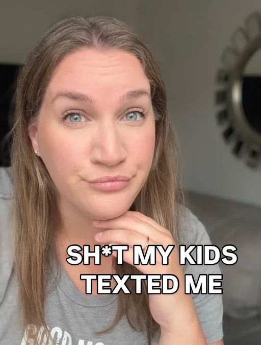 I have enough of these to last a lifetime 😂  What did YOUR kid text you?  #funnymoms #parentinghumor #funnytexts #raisingteens 