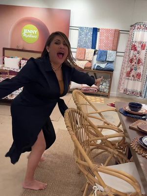 And this happened!!! The new Jenny Martinez collection is out #blessed #happy #new #fyp #parat