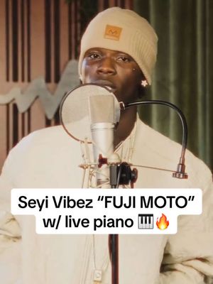 Seyi Vibez “FUJI MOTO / HAPPY SONG” w/ live piano 🎹🔥 full performance on YT #seyivibez #seyivibez🔥📌💯 #nigeriantiktok🇳🇬 #finetuned #audiomack  