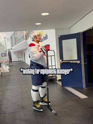 we’re not even going to ask about how many sticks #ALLCAPS #qotd #hockeyskates #equipment 