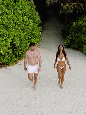 Casually 🏝️  #fy #maldives 