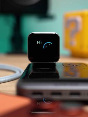 Experience engaging, interactive charging with the new Anker Smart Display charger. Pre-order now - link in bio. #ankersmartdisplaycharger
