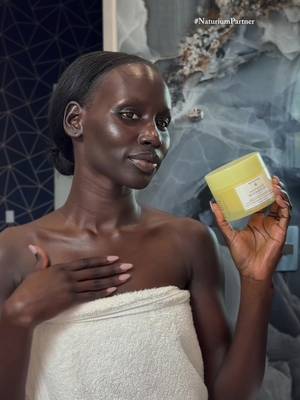 I really believe good body care starts in the shower, and the Naturium glow getter body scrub is the step that makes the biggest difference for me @Naturium #naturiumpartner 