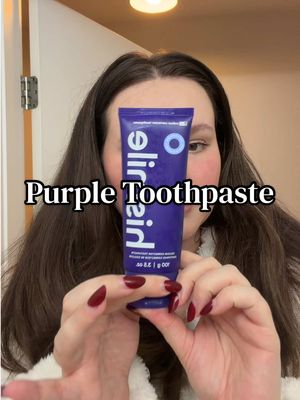 🦷 💜❌ #hismiletoothpaste #hismilepurpletoothpaste #purpletoothpaste 