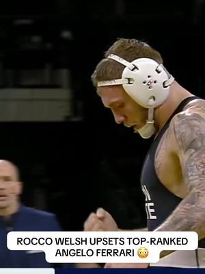 What a win for Rocco Welsh 👏 #pennstate #pennstatewrestling #wrestling #bigten #weare 
